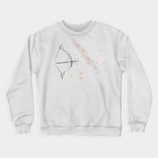 Zodiac sign Sagittarius Crewneck Sweatshirt